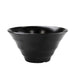 Melamine Black Grainy Noodle Bowl 40 fl oz