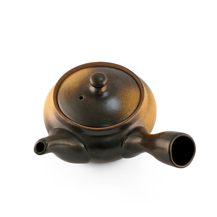 Brown Bankoyaki Kyusu Japanese Teapot 10 fl oz