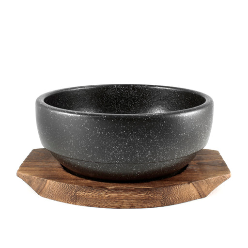 Wooden Base for Bibimbap Bowl (94520)