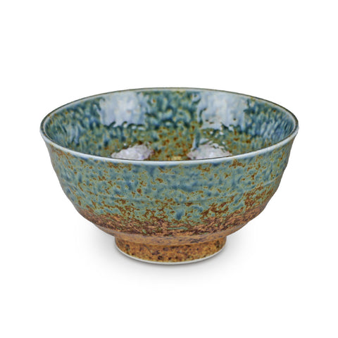 Ainagashi Blue Earthy Noodle Bowl 33 fl oz / 6.65