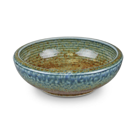 Ainagashi Blue Earthy Salad Bowl 23 fl oz /6.73