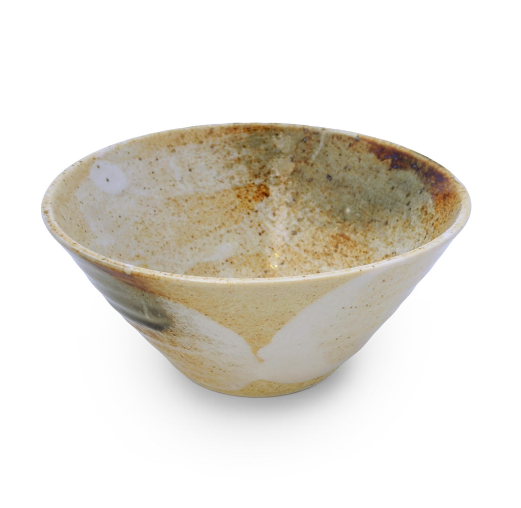 Yukishino Moss White Noodle Bowl 40 fl oz / 7.8