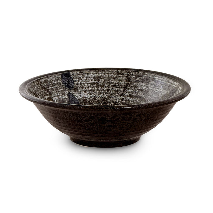 Kanro En Grainy & Washed Pattern Large Bowl 49 fl oz