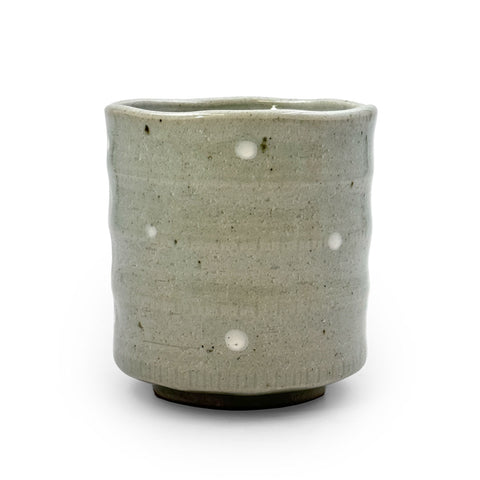 Polka Dots Yunomi Teacup 10 fl oz / 3.4