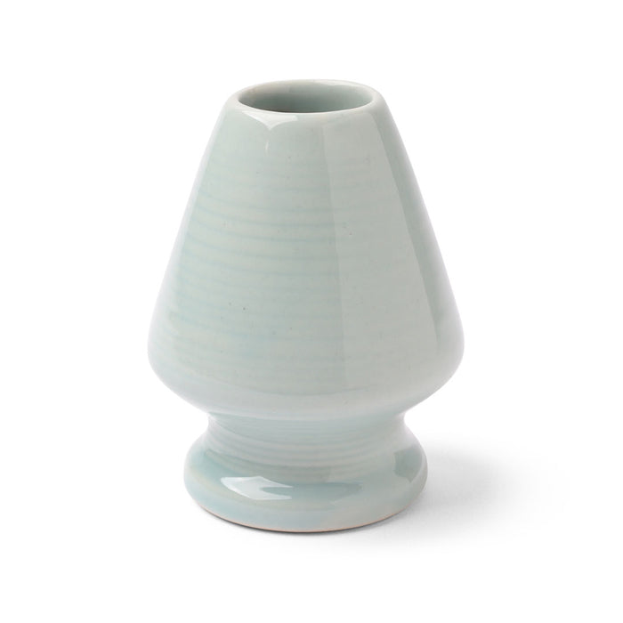 Chasen Matcha Tea Whisk Stand Sage Green