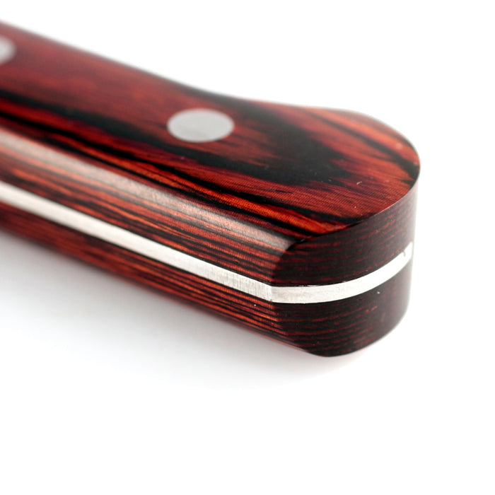 Sakai Takayuki Damascus Hammered VG-10 Sabaki Honesuki 150mm