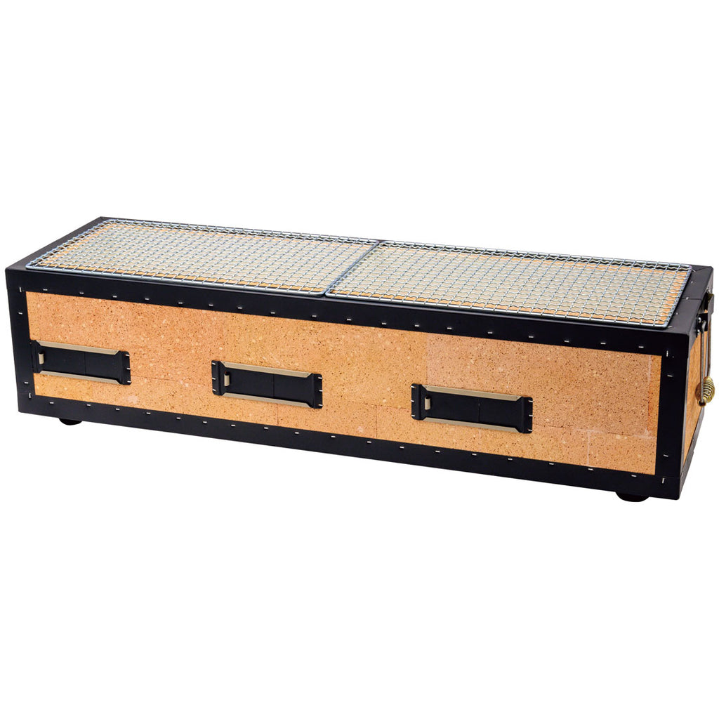 Japanese Charcoal Konro Grill Large 30.3