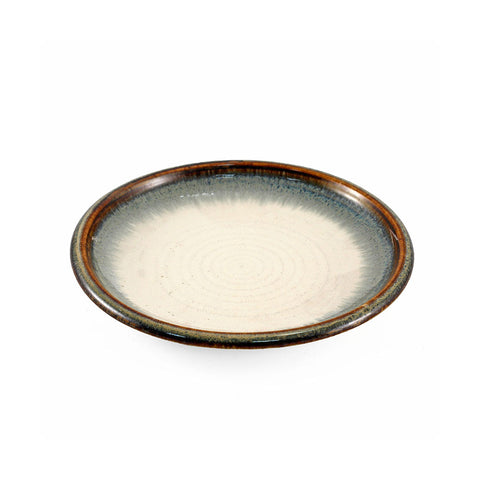Kinyo Sabi Rimmed Side Plate Kozara 5.67