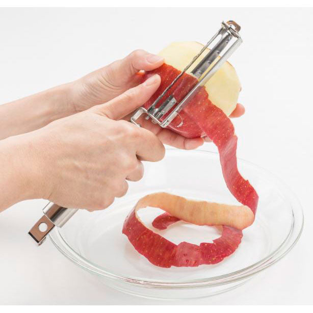 Pro Long Peeler with Stainless Carbon Blade