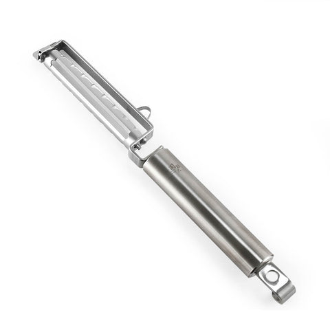 Kai-Jirushi Pro Long Peeler with Stainless Carbon Blade