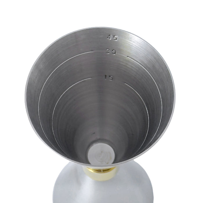 Mr. Slim 6-Measurement Stainless Steel Jigger 1 oz x 1.5 oz