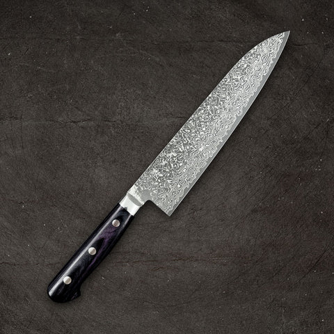 Yoshimi Kato VG-10 Nickel Damascus Gyuto 210mm (8.2