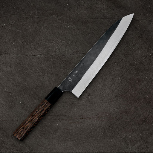 Yoshimi Kato Aogami Super Kurouchi Gyuto 210mm (8.2")