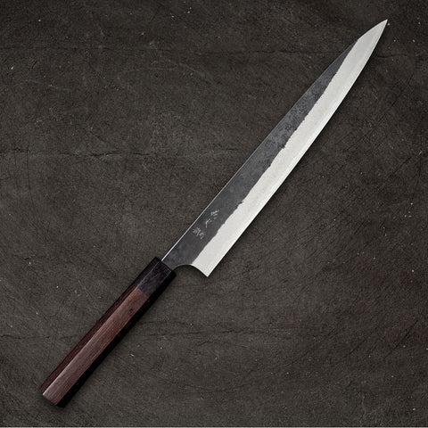 Yoshimi Kato Aogami Super Kurouchi Sujihiki 270mm (10.6