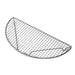 Tonkatsu & Tempura Net Stainless Steel Half Moon Large