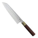 Sukenari HAP40 High Speed Steel Gyuto 210mm (8.2") Rosewood Handle Back