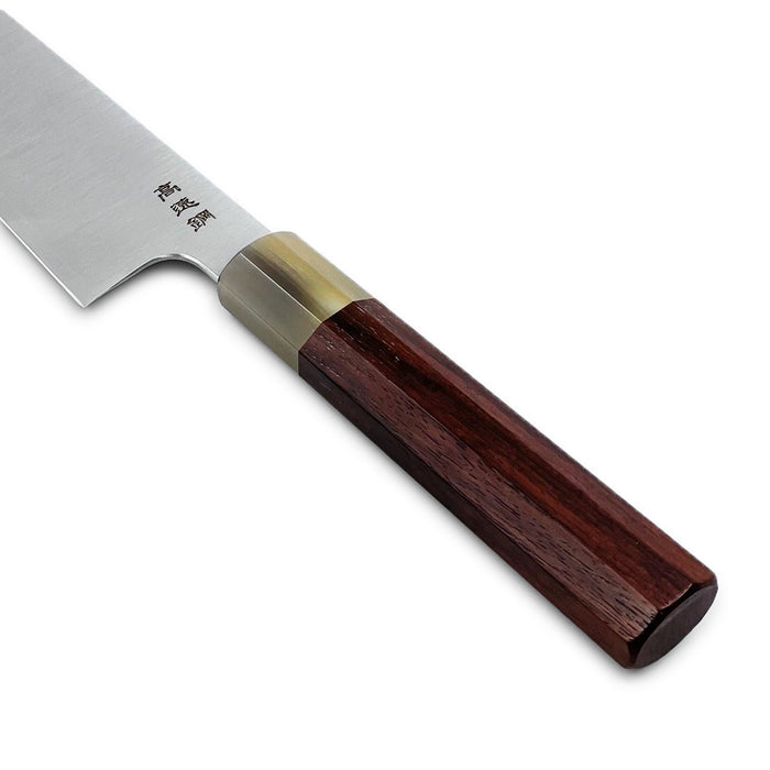 Sukenari HAP40 High Speed Steel Gyuto 210mm (8.2") Rosewood Handle