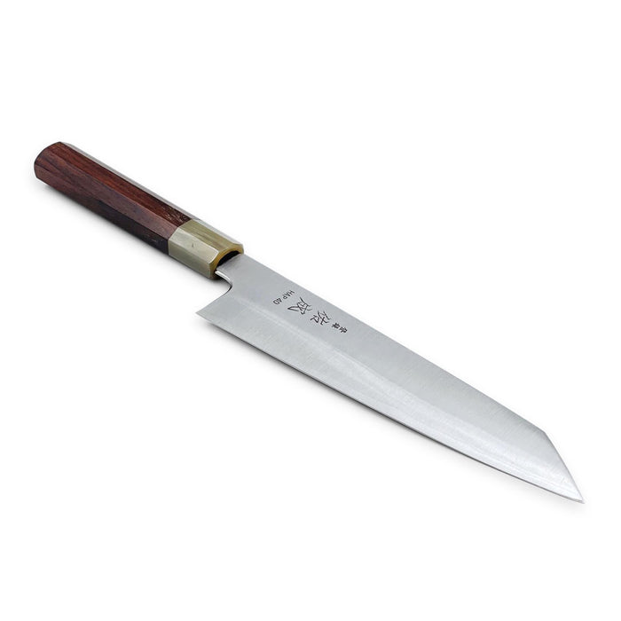 Sukenari HAP40 High Speed Steel Gyuto 210mm (8.2") Rosewood Handle