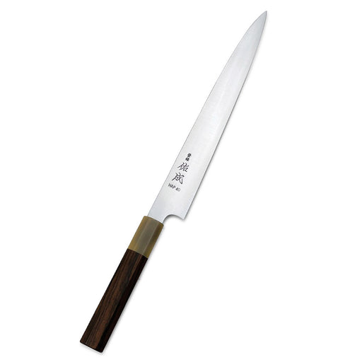 Sukenari HAP40 High Speed Steel Sujihiki 240mm Rosewood Handle