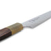 Sukenari HAP40 High Speed Steel Sujihiki 240mm Rosewood Handle Heel