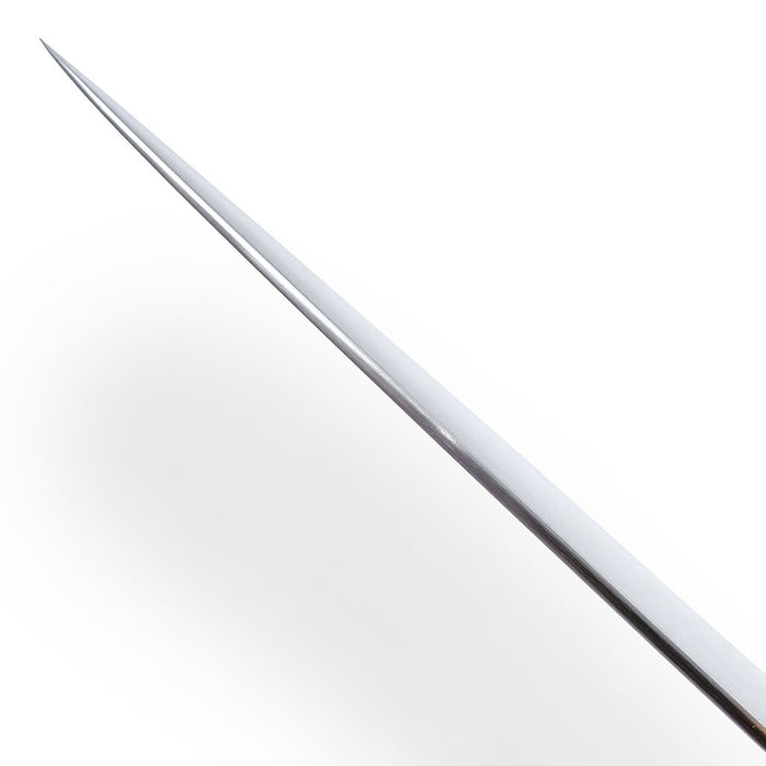 Sukenari HAP40 High Speed Steel Sujihiki 240mm Rosewood Handle Spine