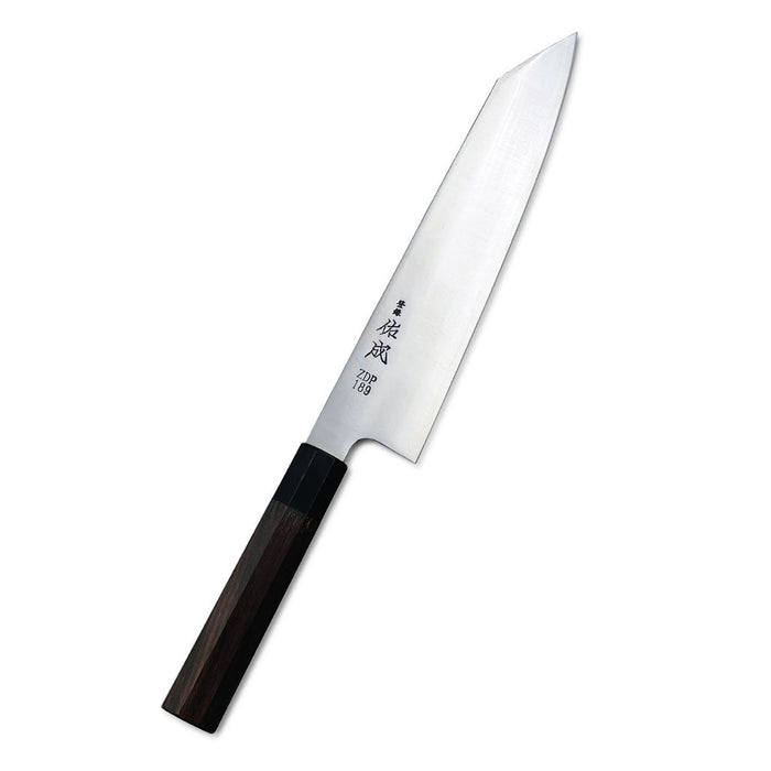 Sukenari ZDP-189 Gyuto 240mm (9.4") Rosewood Handle