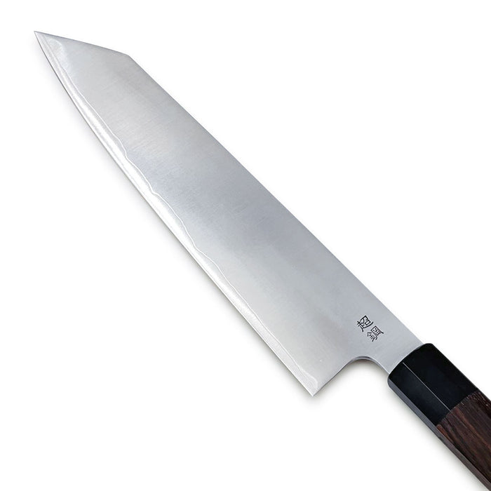 Sukenari ZDP-189 Gyuto 240mm (9.4") Rosewood Handle Back