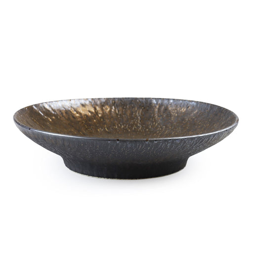 Kinkessho Bronze Medium Serving Plate 9.5" dia