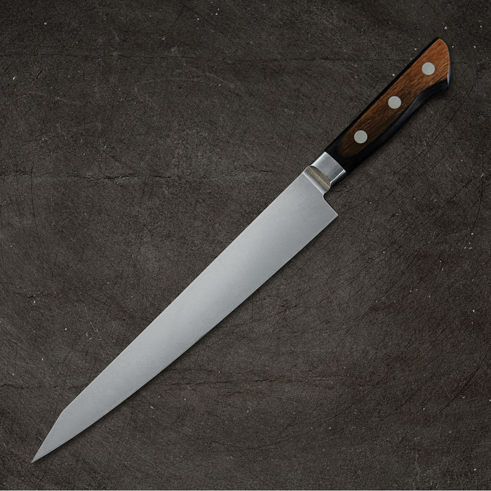 Sakai Takayuki TUS Steel Kiritsuke Sujihiki 240mm Back