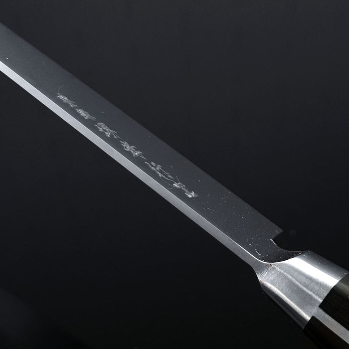 Sakai Takayuki TUS Steel Kiritsuke Sujihiki 240mm Heel