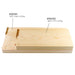 Hinoki (Japanese Cypress) Cutting Board w/Stand