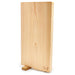 Hinoki (Japanese Cypress) Cutting Board w/Stand 14.2" x 7.1" x 1.2" H