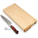 Hinoki (Japanese Cypress) Cutting Board w/Stand 14.2" x 7.1" x 1.2" H