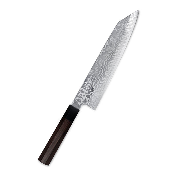 Shujin Gyuto Damascus Knife, Damascus Steel Chef Knife