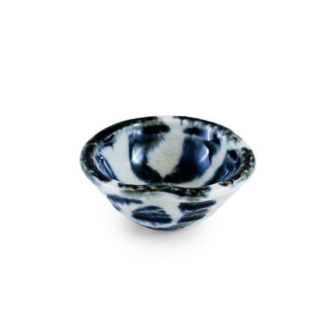 Gosu-Blue and White Condiment Dish 2.9