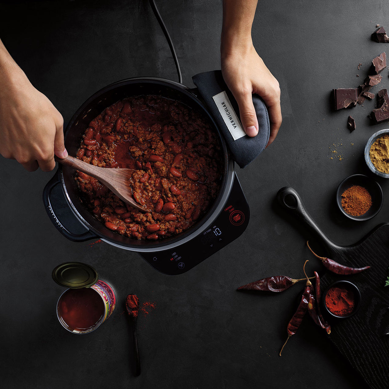 Vermicular MusuiKamado Cast Iron Induction Cooker — MTC Kitchen