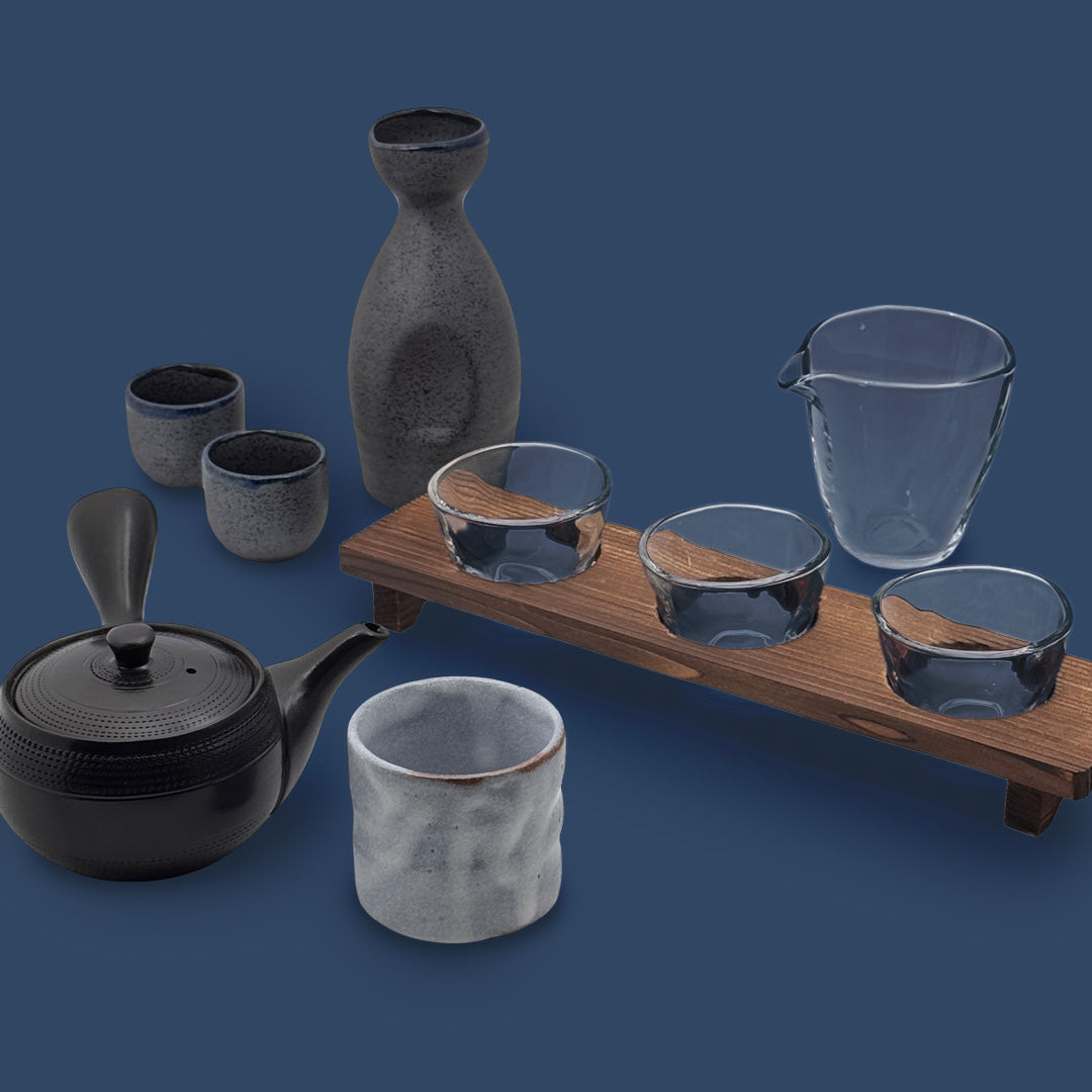 Shop Sake & Tea Drinkware