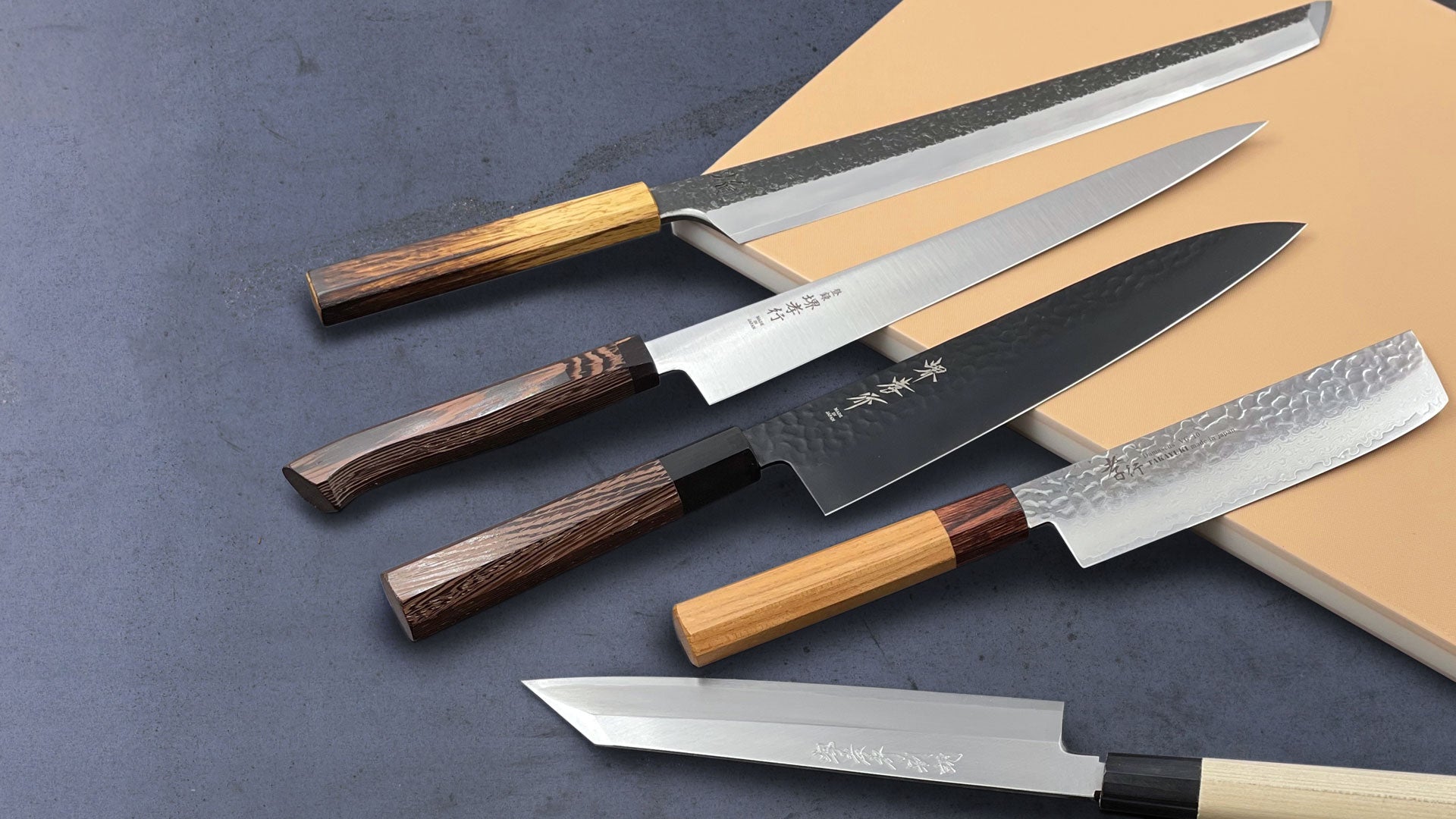 Yaxell-Knives from Japan  Superior high-quality kitchen knives