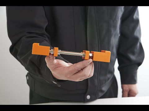 How to use Marie Adjustable Sharpening Stone Holder Black