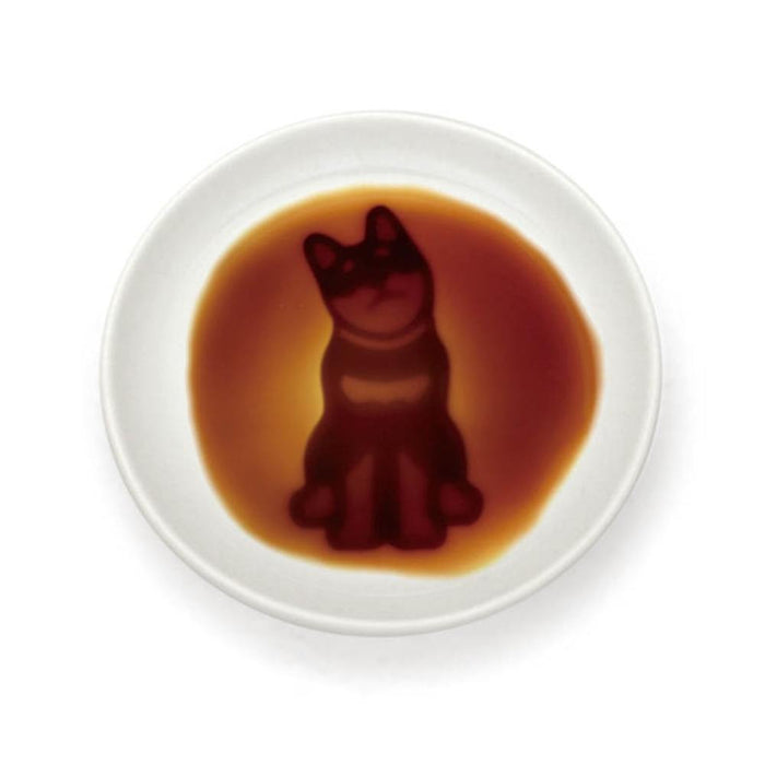 [Clearance] Alta Sitting Dog Soy Sauce Dish 3.54" dia