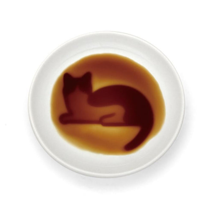 [Clearance] Alta Relaxing Cat Soy Sauce Dish 3.54" dia