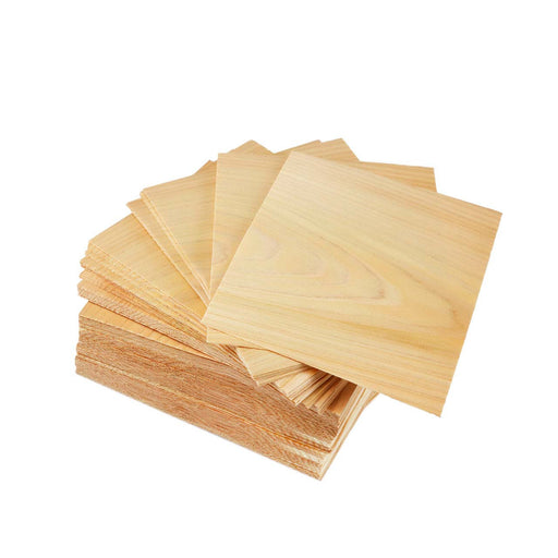 Sugi Ita cedar wood sheets for cooking - Cooking baskets & sheets 