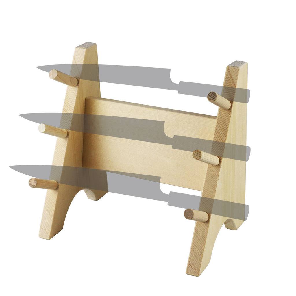 Knive Display Rack Knife Racks — MTC Kitchen