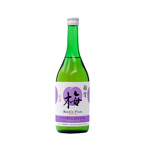 Saika Rock'n Japanese Plum Juice 24.3 fl oz (720ml)
