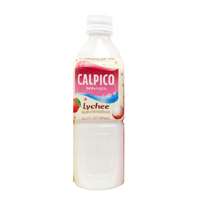 Calpico Water Lychee Flavor 16.9 fl oz (500ml) x 24 bottles