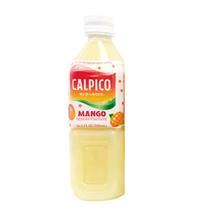 Calpico Water Mango Flavor 16.9 fl oz (500ml) x 24 bottles