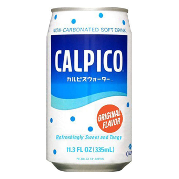 Calpico Water 11.8 fl oz (350ml) x 24 cans