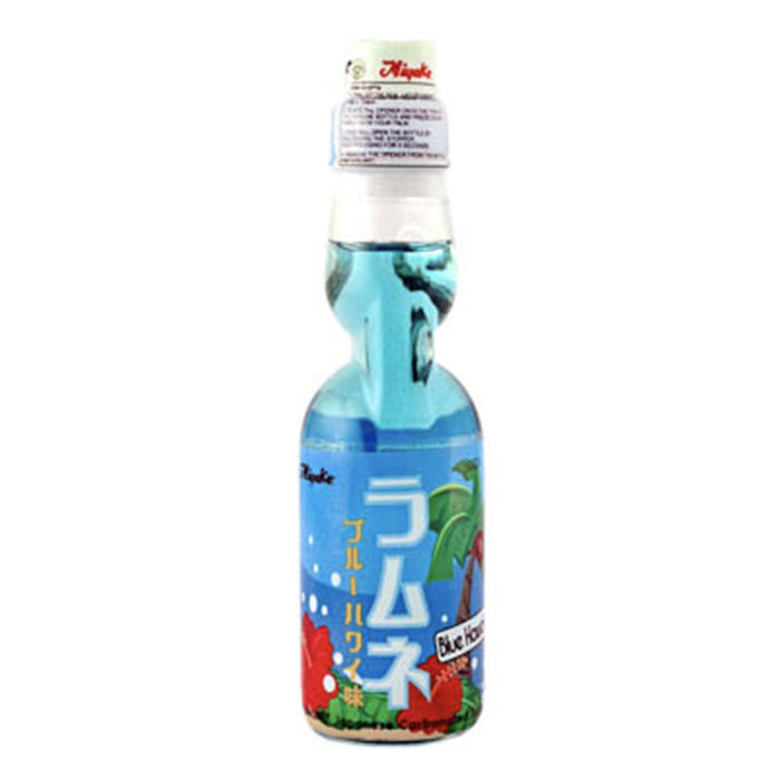 Miyako Ramune Blue Hawaii Flavored Soda 6.76 fl oz (200ml) x 30 bottles