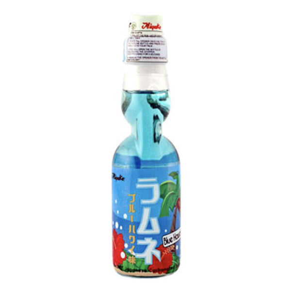 Miyako Ramune Blue Hawaii Flavored Soda 6.76 fl oz (200ml) x 30