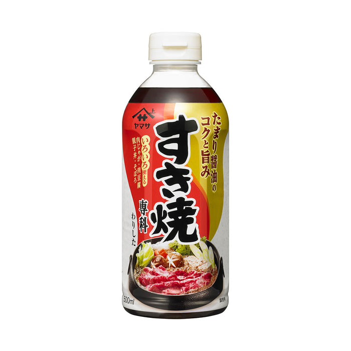 Yamasa Sukiyaki Sauce 16.9 oz / 500ml